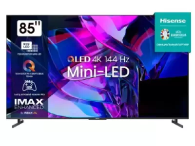 ULED телевизор Hisense 85U7KQ 4K Ultra HD ULED телевизор Hisense 85U7KQ 4K Ultra HD