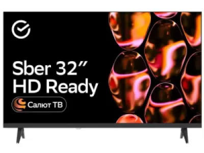 LED телевизор Sber SDX-32H2124 HD-Ready LED телевизор Sber SDX-32H2124 HD-Ready