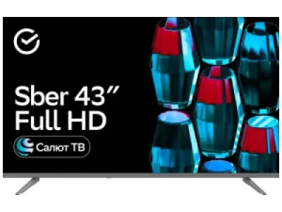 LED телевизор Sber SDX-43F2014 Full HD