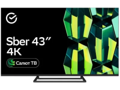 LED телевизор Sber SDX-43U4128 4K Ultra HD LED телевизор Sber SDX-43U4128 4K Ultra HD