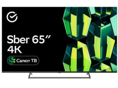 LED телевизор Sber SDX-65U4125 4K Ultra HD LED телевизор Sber SDX-65U4125 4K Ultra HD