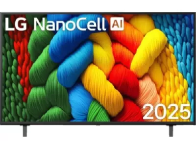 Nano Cell телевизор LG 75NANO80A6B 4K Ultra HD Nano Cell телевизор LG 75NANO80A6B 4K Ultra HD