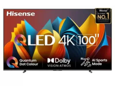 QLED телевизор Hisense 100E7NQ 4K Ultra HD QLED телевизор Hisense 100E7NQ 4K Ultra HD