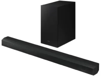 Саундбар Samsung HW-B550/EN 2.1 410Вт+220Вт черный
