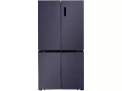 Холодильник Lex LCD505BmID синий металлик