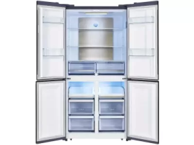 Холодильник Lex LCD505BmID синий металлик