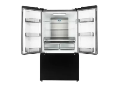 Холодильник Lex LFD595BxID черная сталь