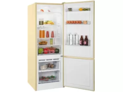 Холодильник Nordfrost NRB 122 E бежевый