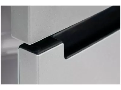 Холодильник Nordfrost NRB 131 S серебристый