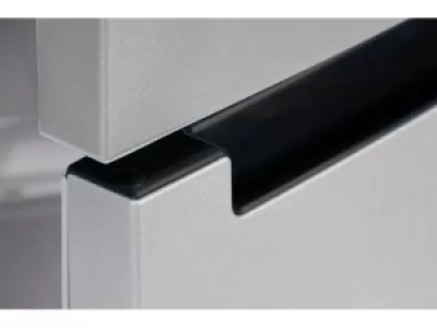 Холодильник Nordfrost NRB 134 S серебристый