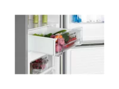 Холодильник Nordfrost NRB 134 S серебристый