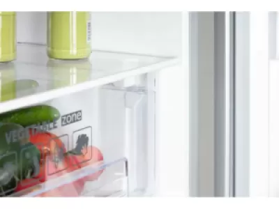 Холодильник Nordfrost NRB 164NF S серебристый