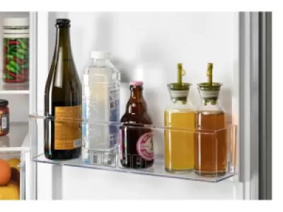 Холодильник Nordfrost NRB 164NF S серебристый