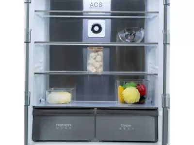 Холодильник двухкамерный Бирюса CD 496 TCG Side by Side серый Холодильник двухкамерный Бирюса CD 496 TCG Side by Side серый