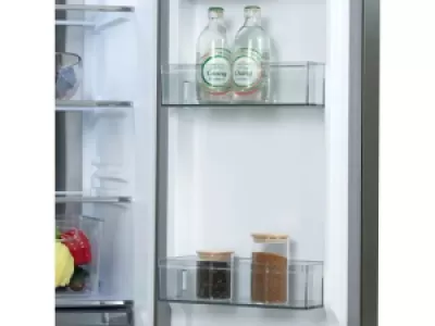 Холодильник двухкамерный Бирюса CD 496 TCG Side by Side серый Холодильник двухкамерный Бирюса CD 496 TCG Side by Side серый