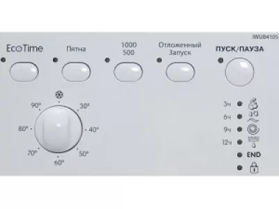 Стиральная машина Indesit IWUB 4105, белый Стиральная машина Indesit IWUB 4105, белый
