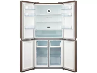 Холодильник Korting KNFM 81787 GM коричневый Холодильник Korting KNFM 81787 GM коричневый