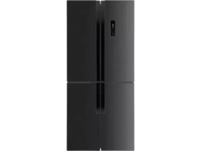 Холодильник Maunfeld MFF177NFSB черный