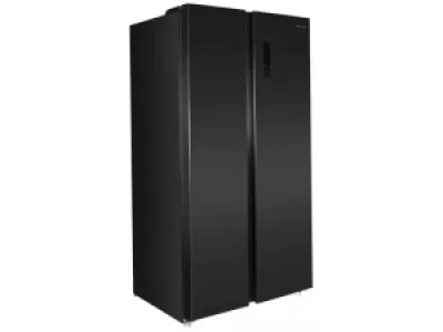 Холодильник Maunfeld MFF177NFSB черный