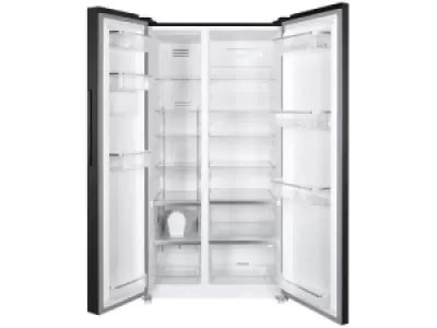 Холодильник Maunfeld MFF177NFSB черный