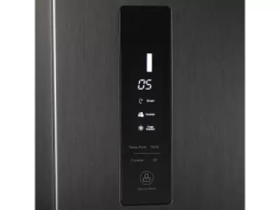 Холодильник Maunfeld MFF177NFSB черный