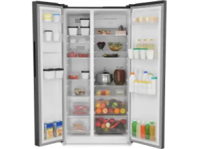 Холодильник Zugel ZRSS630B черный Холодильник Zugel ZRSS630B черный