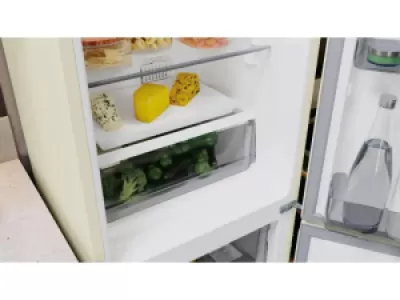 Холодильник двухкамерный Hotpoint HT 5200 AB Total No Frost мраморный Холодильник двухкамерный Hotpoint HT 5200 AB Total No Frost мраморный