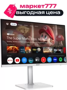 Монитор MSI 27" MD272UPSW белый IPS LED 16:9