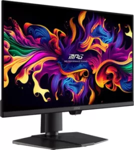 Монитор MSI 26.5" MPG 271QR QD-OLED X50 черный QD OLED
