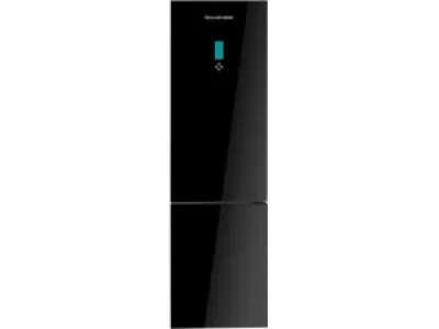 Холодильник Schaub Lorenz SLU S379Y4E черное стекло Холодильник Schaub Lorenz SLU S379Y4E черное стекло