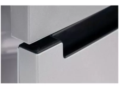 Холодильник двухкамерный Nordfrost NRB 121 S капельное серый Холодильник двухкамерный Nordfrost NRB 121 S капельное серый