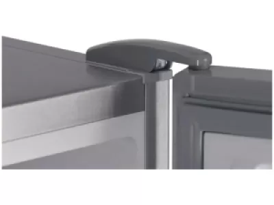 Холодильник двухкамерный Nordfrost NRB 121 S капельное серый Холодильник двухкамерный Nordfrost NRB 121 S капельное серый