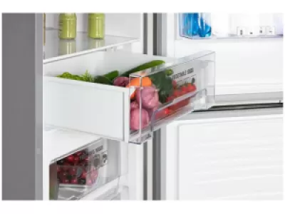 Холодильник двухкамерный Nordfrost NRB 121 S капельное серый Холодильник двухкамерный Nordfrost NRB 121 S капельное серый