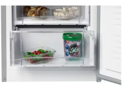 Холодильник двухкамерный Nordfrost NRB 121 S капельное серый Холодильник двухкамерный Nordfrost NRB 121 S капельное серый