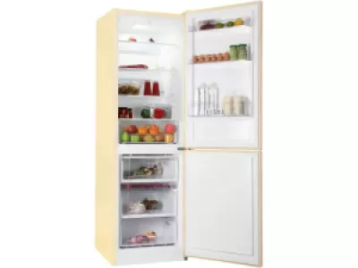 Холодильник двухкамерный Nordfrost NRB 152 Me капельное бежевый мрамор Холодильник двухкамерный Nordfrost NRB 152 Me капельное бежевый мрамор