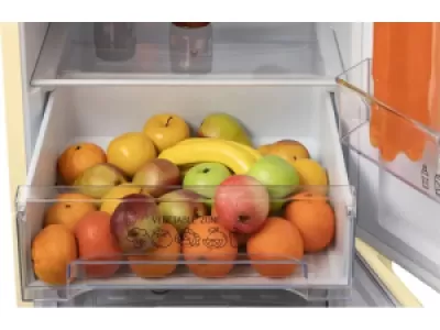 Холодильник двухкамерный Nordfrost NRB 152 Me капельное бежевый мрамор Холодильник двухкамерный Nordfrost NRB 152 Me капельное бежевый мрамор