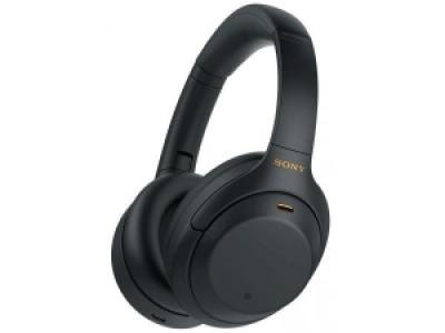 Беспроводные наушники Sony WH-1000XM4 Black EU