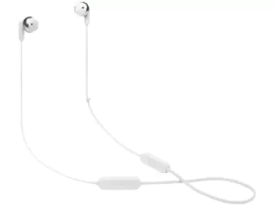 Гарнитура JBL Tune 215BT, Bluetooth, вкладыши, белый Гарнитура JBL Tune 215BT, Bluetooth, вкладыши, белый