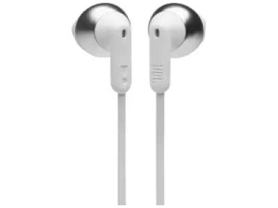 Гарнитура JBL Tune 215BT, Bluetooth, вкладыши, белый Гарнитура JBL Tune 215BT, Bluetooth, вкладыши, белый