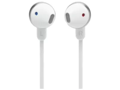 Гарнитура JBL Tune 215BT, Bluetooth, вкладыши, белый Гарнитура JBL Tune 215BT, Bluetooth, вкладыши, белый