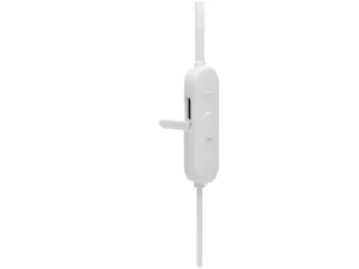 Гарнитура JBL Tune 215BT, Bluetooth, вкладыши, белый Гарнитура JBL Tune 215BT, Bluetooth, вкладыши, белый