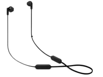 Гарнитура JBL Tune 215BT, Bluetooth, вкладыши, черный Гарнитура JBL Tune 215BT, Bluetooth, вкладыши, черный