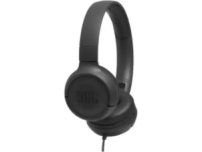 Гарнитура JBL Tune 500, 3.5 мм, накладные, черный Гарнитура JBL Tune 500, 3.5 мм, накладные, черный
