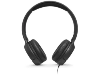 Гарнитура JBL Tune 500, 3.5 мм, накладные, черный Гарнитура JBL Tune 500, 3.5 мм, накладные, черный