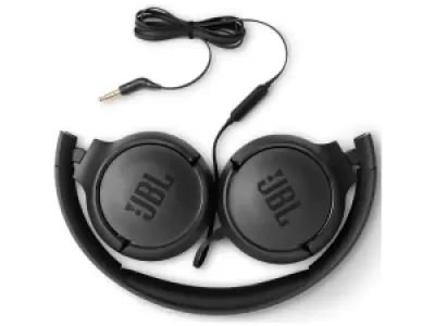 Гарнитура JBL Tune 500, 3.5 мм, накладные, черный Гарнитура JBL Tune 500, 3.5 мм, накладные, черный