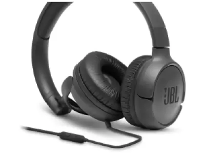 Гарнитура JBL Tune 500, 3.5 мм, накладные, черный Гарнитура JBL Tune 500, 3.5 мм, накладные, черный