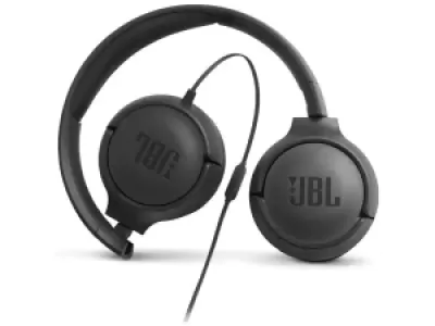 Гарнитура JBL Tune 500, 3.5 мм, накладные, черный Гарнитура JBL Tune 500, 3.5 мм, накладные, черный
