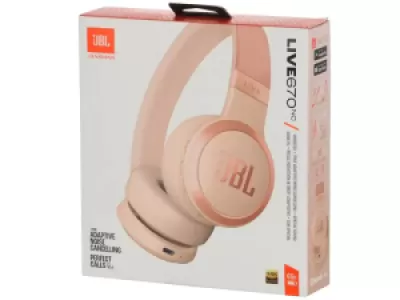 Наушники JBL Live 670NC сандал Наушники JBL Live 670NC сандал