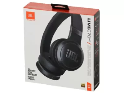 Наушники JBL Live 670NC черный Наушники JBL Live 670NC черный