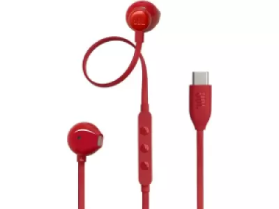 Наушники JBL Tune 305C красный Наушники JBL Tune 305C красный
